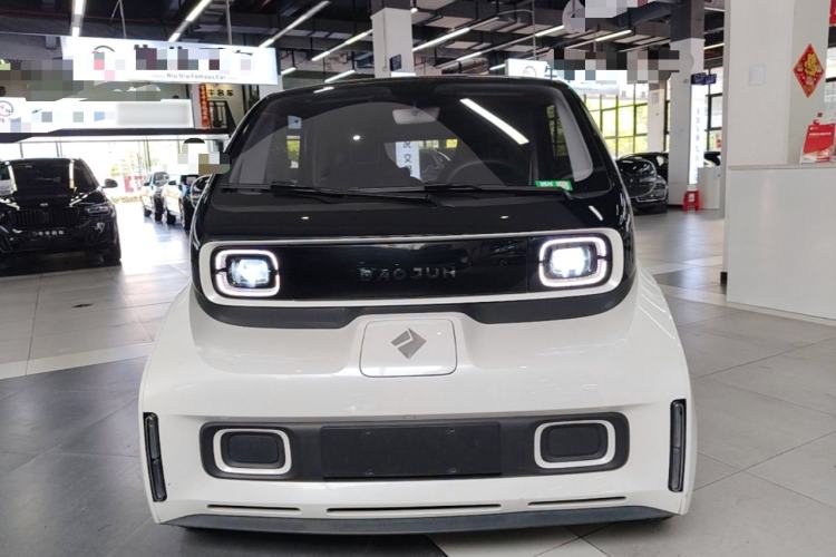 Used Baojun E300 2020 Starry Intelligence Edition Front