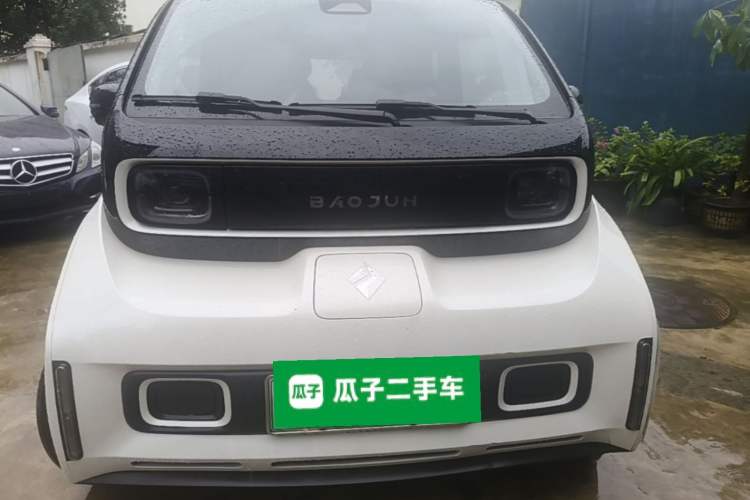 Used Baojun E300 2020 Plus Interstellar Future Edition Front
