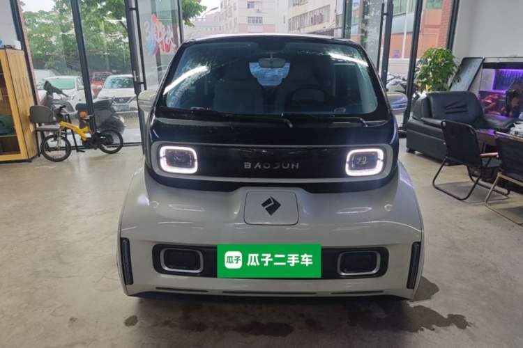 Used Baojun E300 2020 Plus Starry Intelligence Edition Front