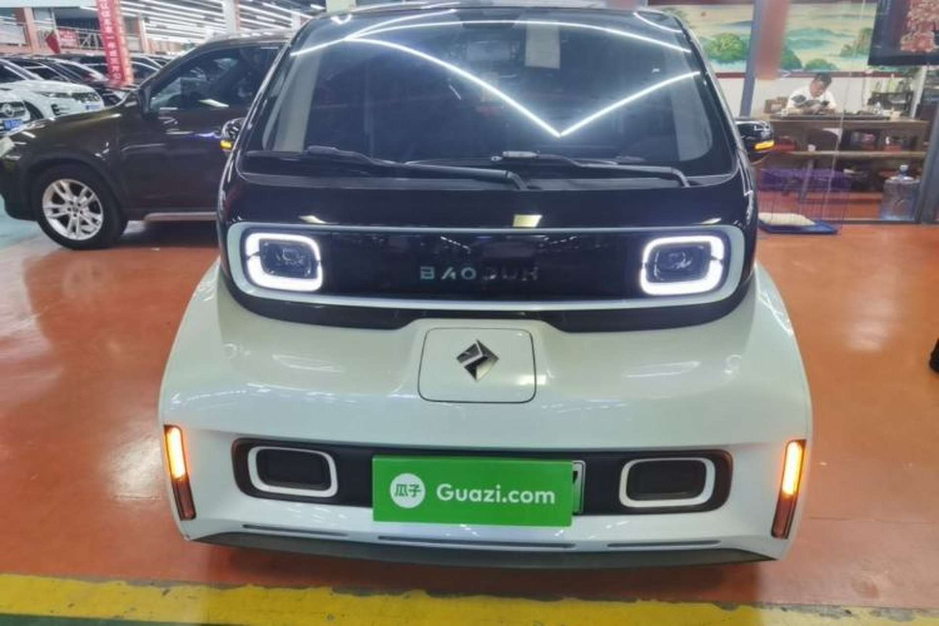 Used Baojun E300 2020 Starry Intelligence Edition Front