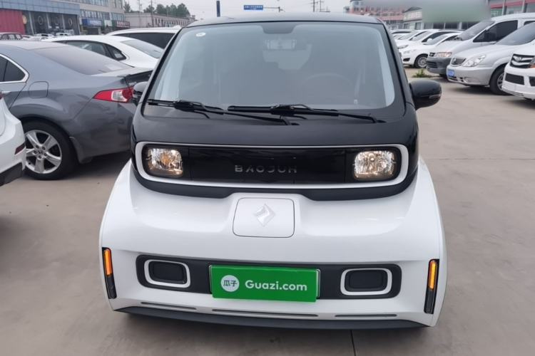 Used Baojun E300 2020 Plus Interstellar Smart Edition Front