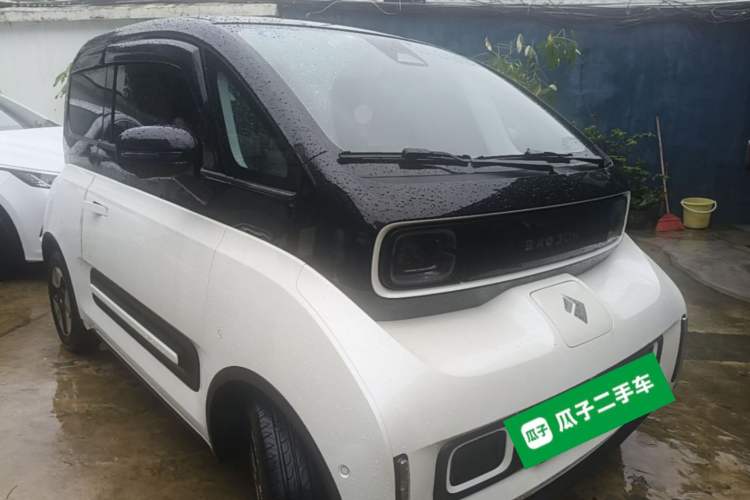Used Baojun E300 2020 Plus Interstellar Future Edition Front Right 45 Deg