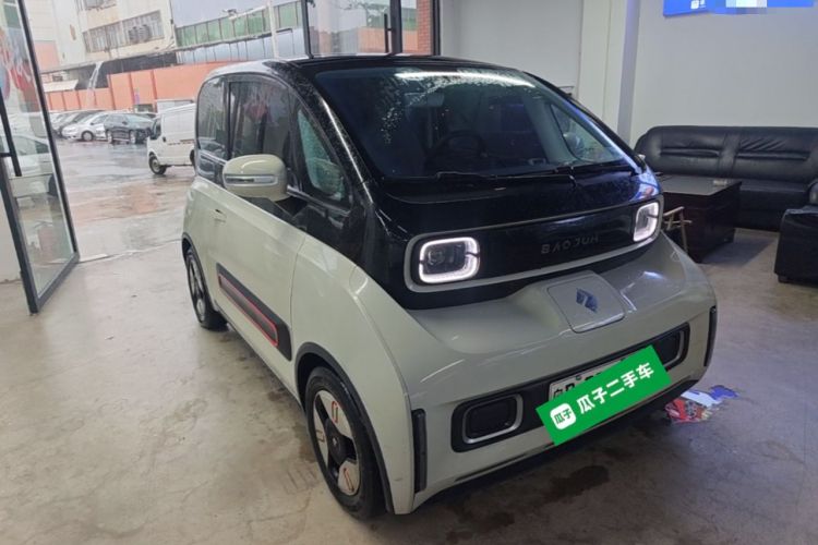 Used Baojun E300 2020 Plus Starry Intelligence Edition Front Right 45 Deg
