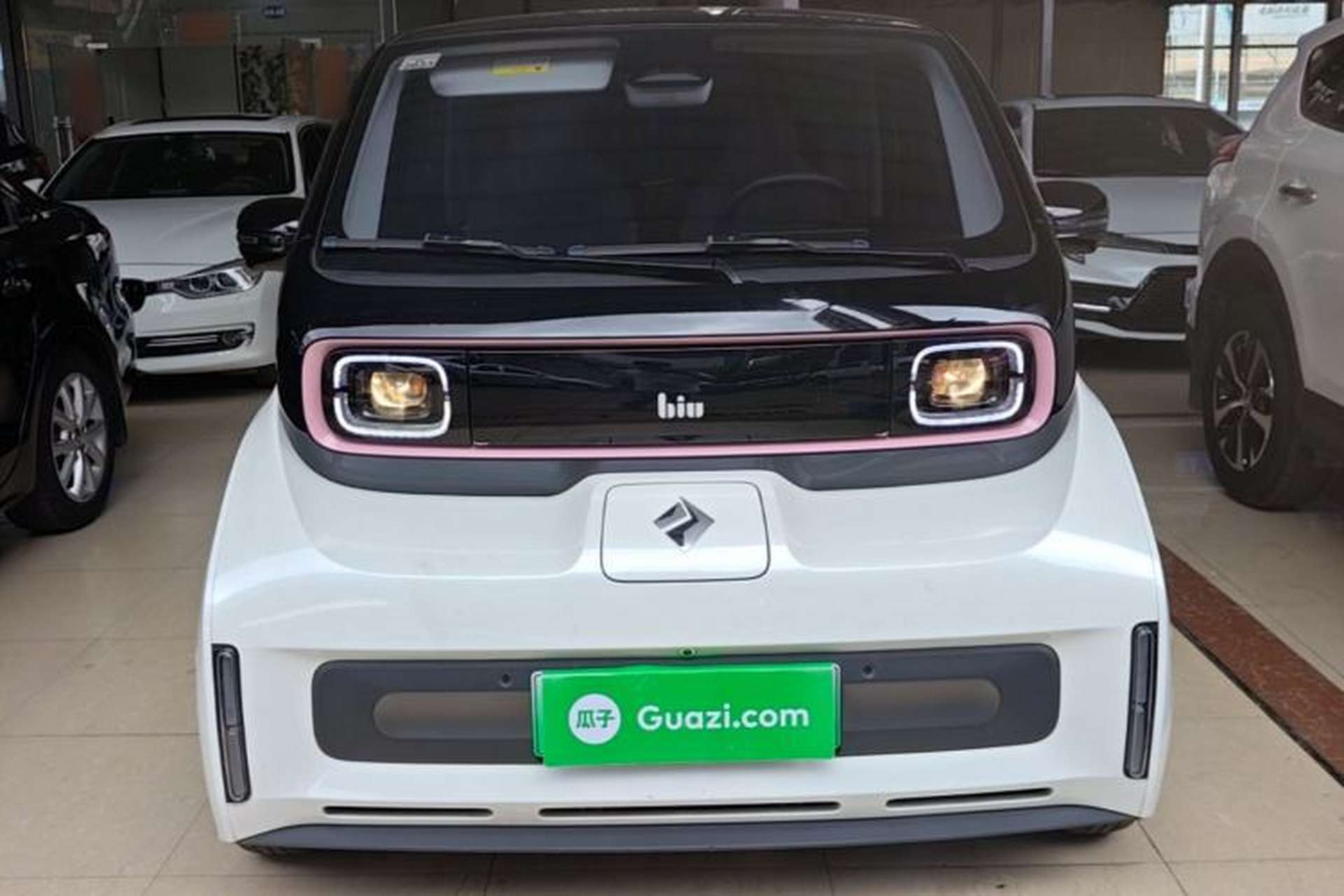 Used Baojun E300 2020 Interstellar Future Edition Front