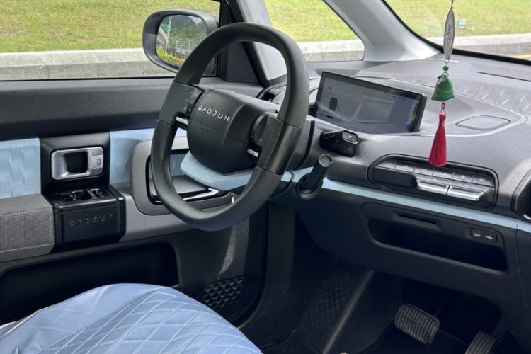 Used Baojun E300 2020 Plus Interstellar Future Edition Interior 3