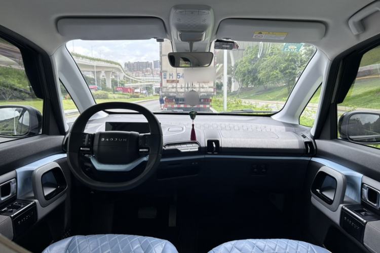 Used Baojun E300 2020 Plus Interstellar Future Edition Interior 5