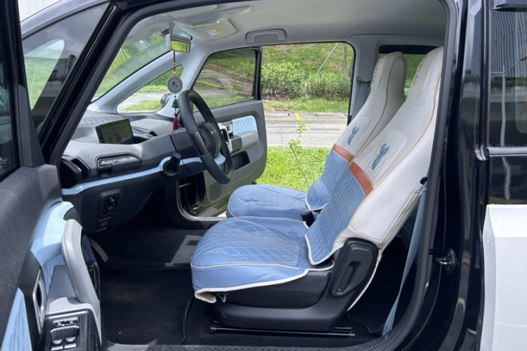 Used Baojun E300 2020 Plus Interstellar Future Edition Left Front Seat