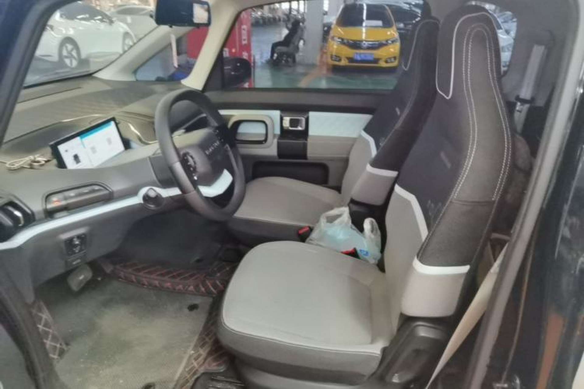 Used Baojun E300 2020 Starry Intelligence Edition Left Front Seat