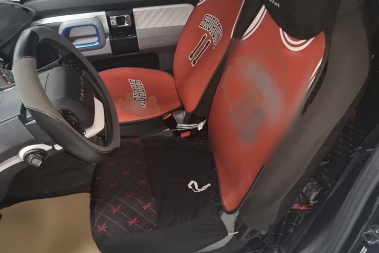 Used Baojun E300 2020 Starry Intelligence Edition Left Front Seat