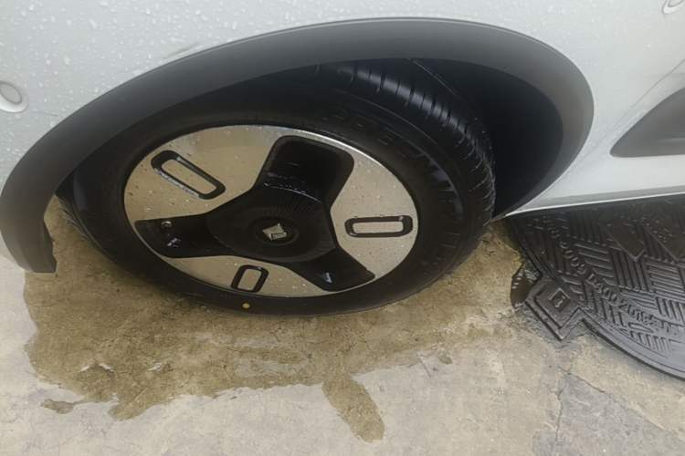 Used Baojun E300 2020 Plus Interstellar Future Edition Left Front Wheel Hub