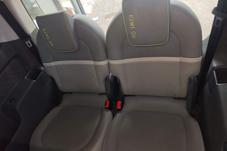 Used Baojun E300 2020 Plus Starry Intelligence Edition Left Rear Seat