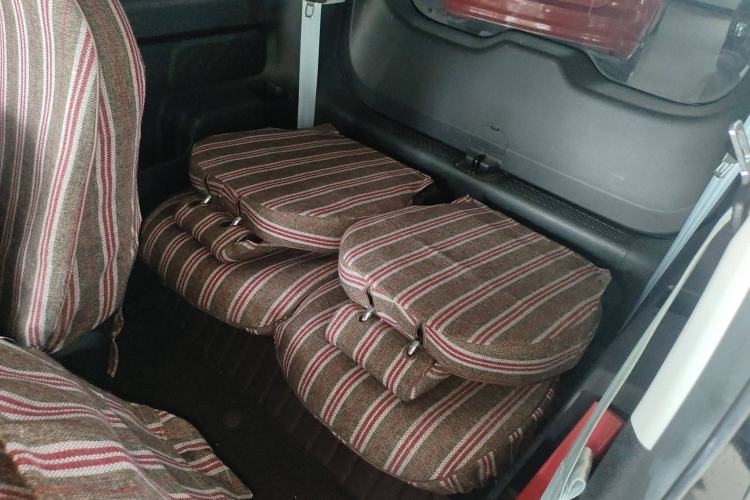 Used Baojun E300 2020 Plus Interstellar Smart Edition Left Rear Seat