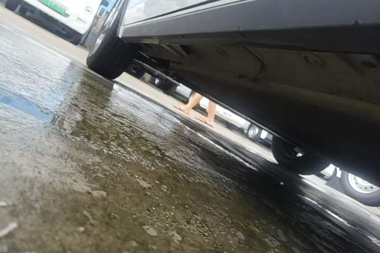 Used Baojun E300 2020 Interstellar Future Edition Left Side Sill