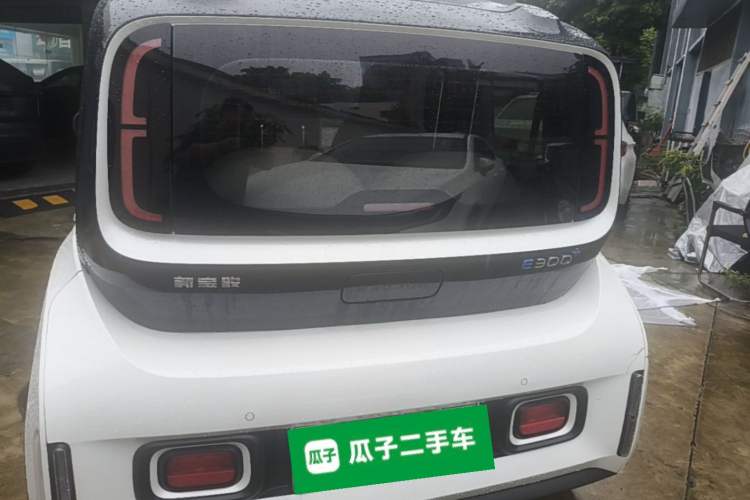 Used Baojun E300 2020 Plus Interstellar Future Edition Rear