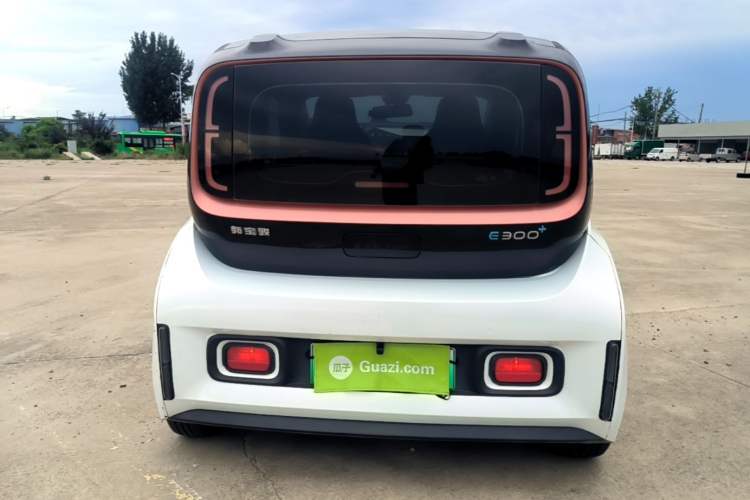 Used Baojun E300 2020 Plus Interstellar Smart Edition Rear