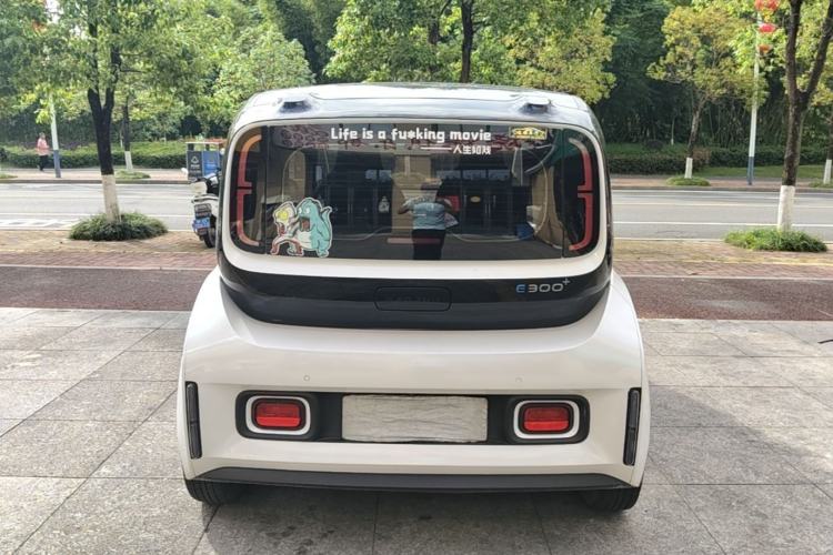 Used Baojun E300 2020 Plus Starry Intelligence Edition Rear