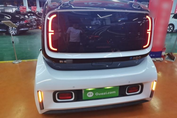 Used Baojun E300 2020 Starry Intelligence Edition Rear