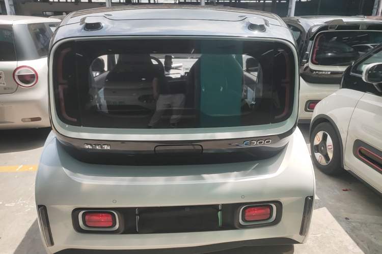 Used Baojun E300 2020 Star Travel Edition Rear