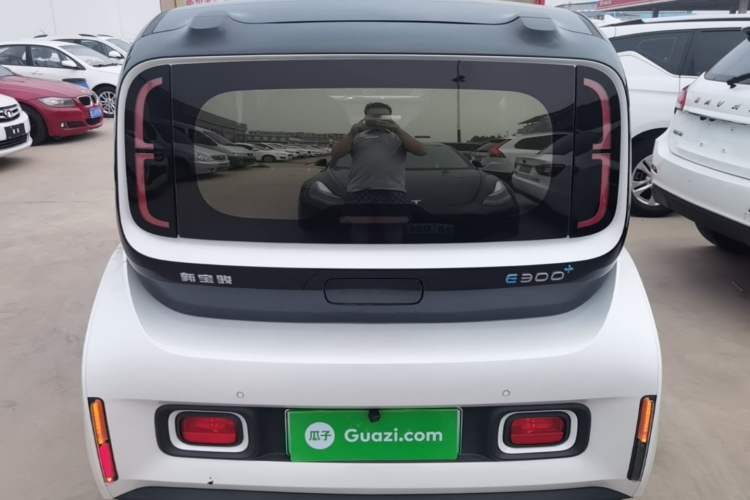 Used Baojun E300 2020 Plus Interstellar Smart Edition Rear