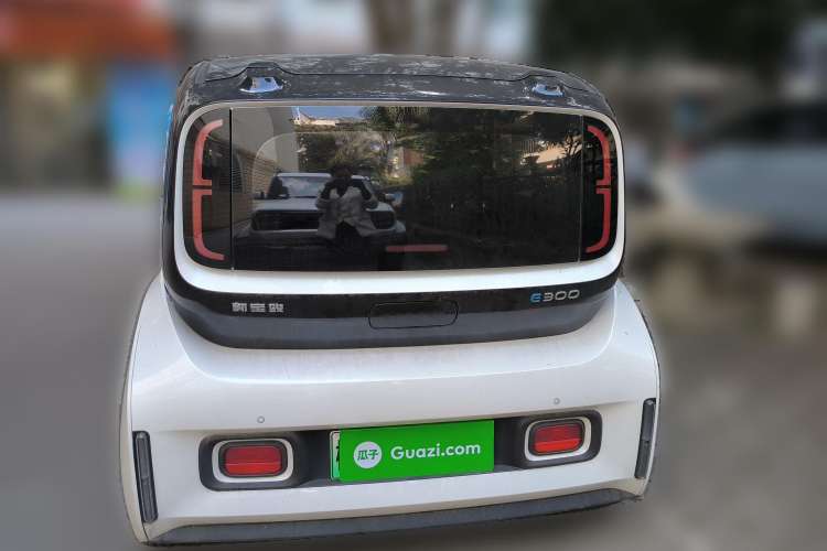 Used Baojun E300 2020 Star Travel Edition Rear