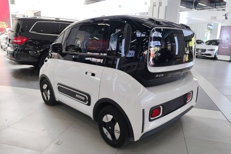 Used Baojun E300 2020 Starry Intelligence Edition Rear Left 45 Deg