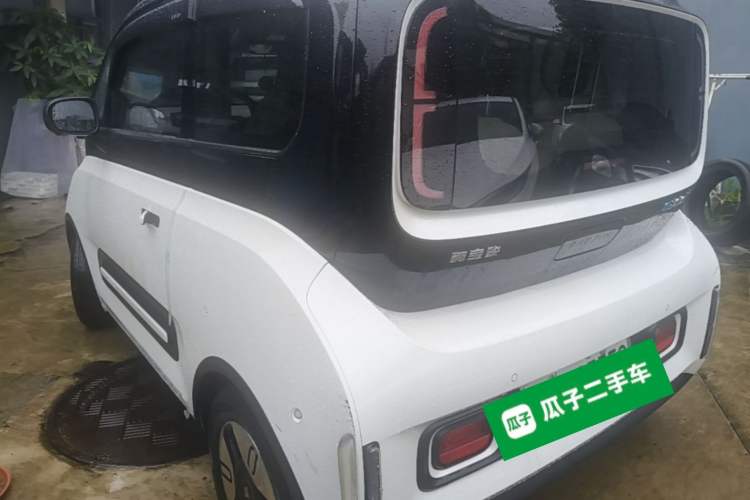 Used Baojun E300 2020 Plus Interstellar Future Edition Rear Left 45 Deg