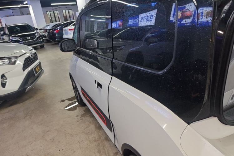 Used Baojun E300 2020 Plus Starry Intelligence Edition Rear Left 45 Deg