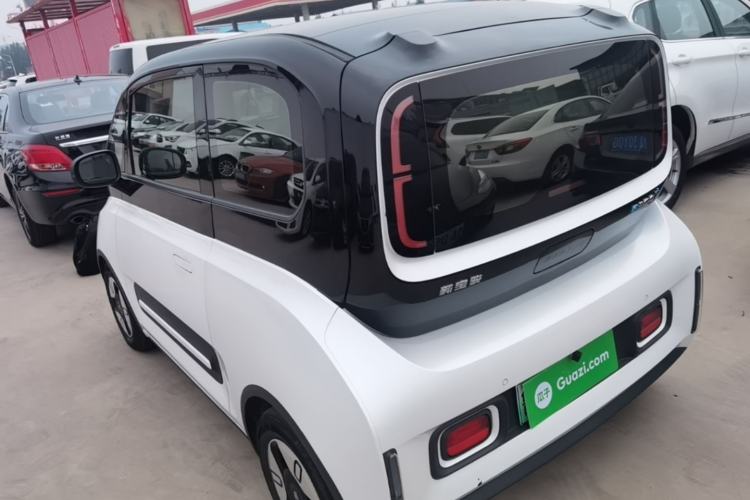 Used Baojun E300 2020 Plus Interstellar Smart Edition Rear Left 45 Deg