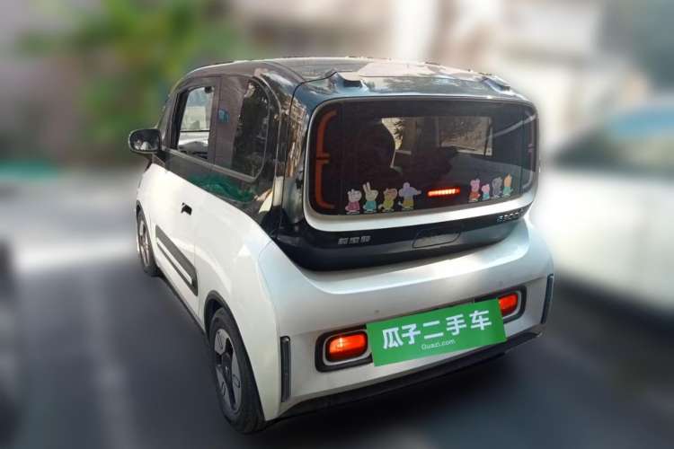 Used Baojun E300 2020 Plus Starry Intelligence Edition Rear Left 45 Deg
