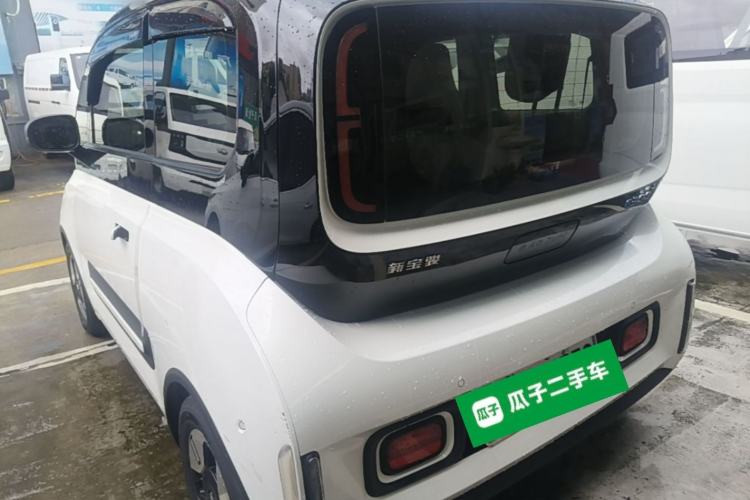 Used Baojun E300 2020 Interstellar Future Edition Rear Left 45 Deg