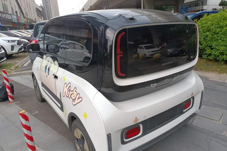Used Baojun E300 2020 Plus Starry Intelligence Edition Rear Left 45 Deg
