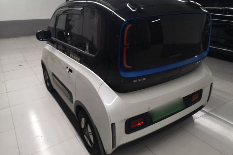 Used Baojun E300 2020 Starry Intelligence Edition Rear Left 45 Deg