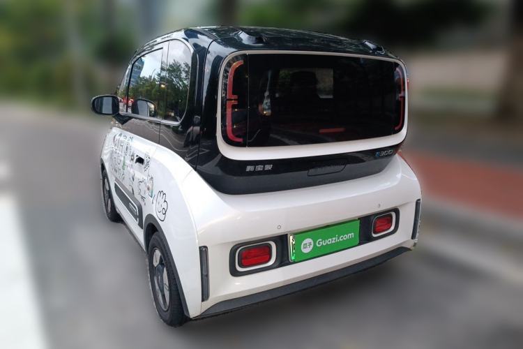Used Baojun E300 2020 Starry Intelligence Edition Rear Left 45 Deg