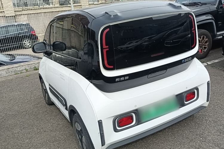 Used Baojun E300 2020 Star Travel Edition Rear Left 45 Deg