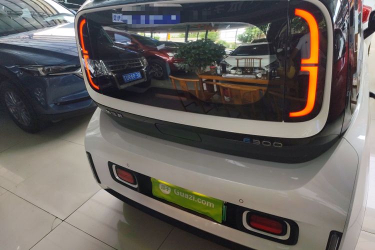 Used Baojun E300 2020 Starry Intelligence Edition Rear