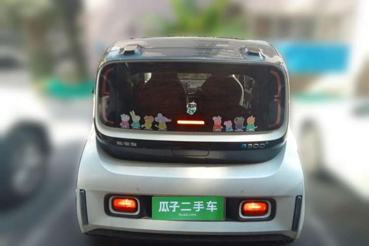 Used Baojun E300 2020 Plus Starry Intelligence Edition Rear