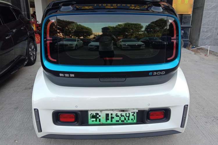 Used Baojun E300 2020 Starry Intelligence Edition Rear