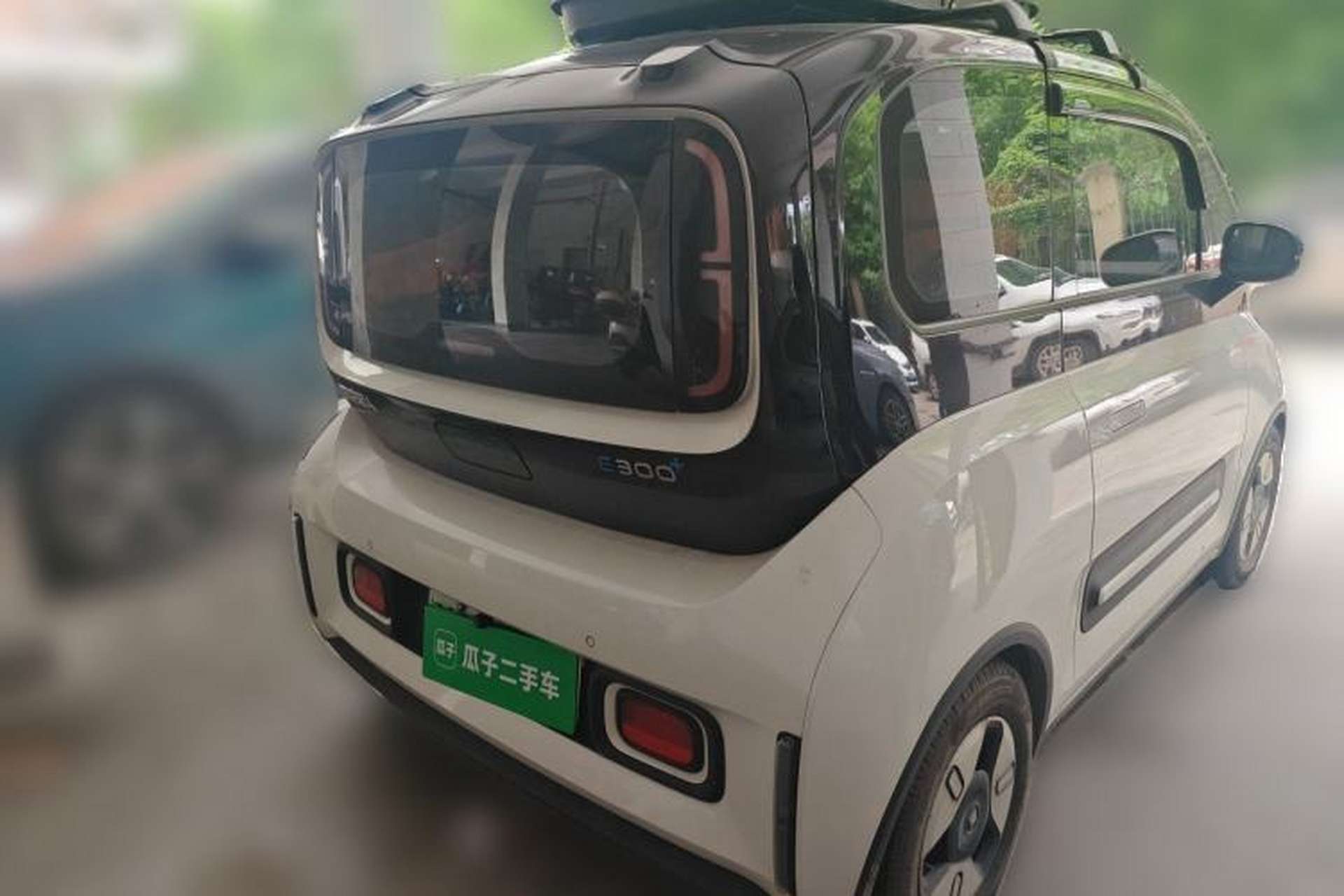 Used Baojun E300 2020 Plus Interstellar Smart Edition Rear Right 45 Deg