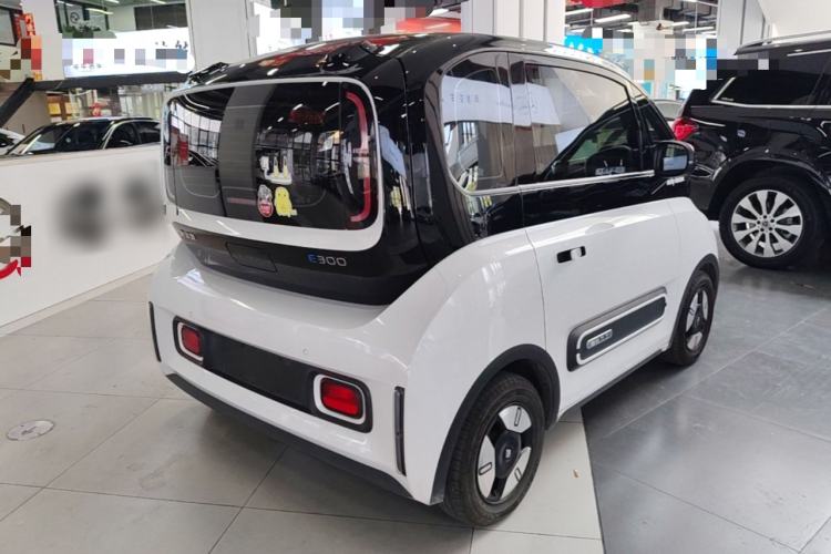 Used Baojun E300 2020 Starry Intelligence Edition Rear Right 45 Deg