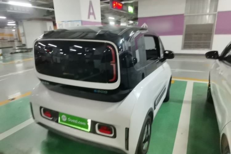 Used Baojun E300 2020 Star Travel Edition Rear Right 45 Deg