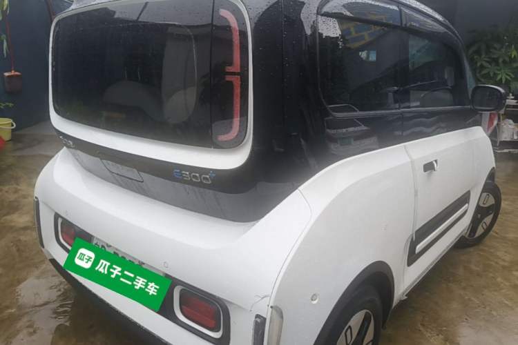 Used Baojun E300 2020 Plus Interstellar Future Edition Rear Right 45 Deg