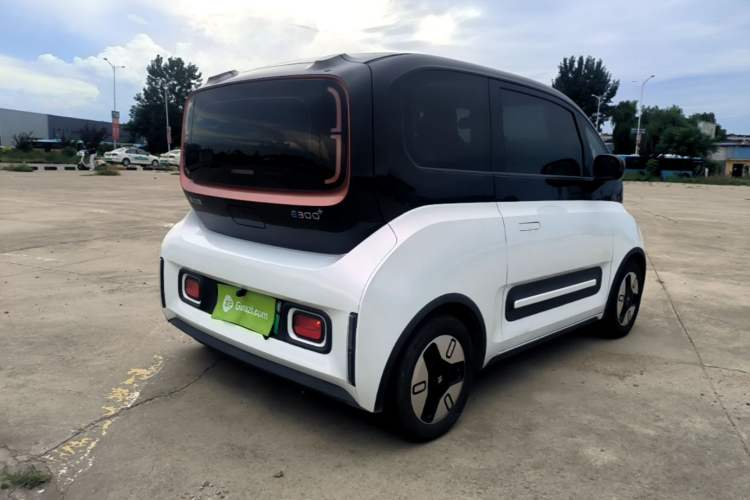 Used Baojun E300 2020 Plus Interstellar Smart Edition Rear Right 45 Deg