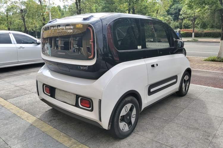 Used Baojun E300 2020 Plus Starry Intelligence Edition Rear Right 45 Deg