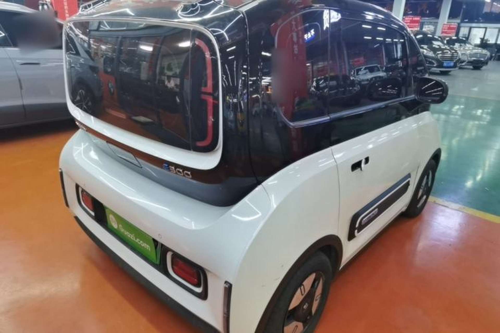 Used Baojun E300 2020 Starry Intelligence Edition Rear Right 45 Deg