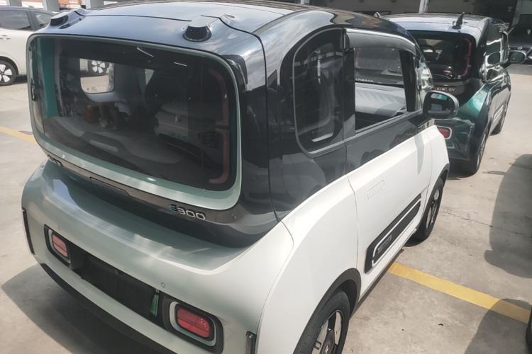 Used Baojun E300 2020 Star Travel Edition Rear Right 45 Deg