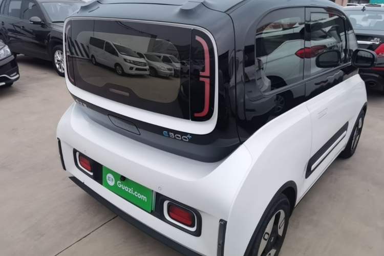 Used Baojun E300 2020 Plus Interstellar Smart Edition Rear Right 45 Deg