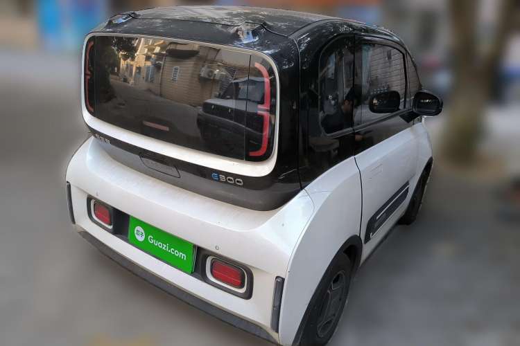 Used Baojun E300 2020 Star Travel Edition Rear Right 45 Deg