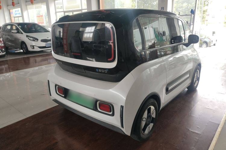 Used Baojun E300 2020 Plus Interstellar Smart Edition Rear Right 45 Deg