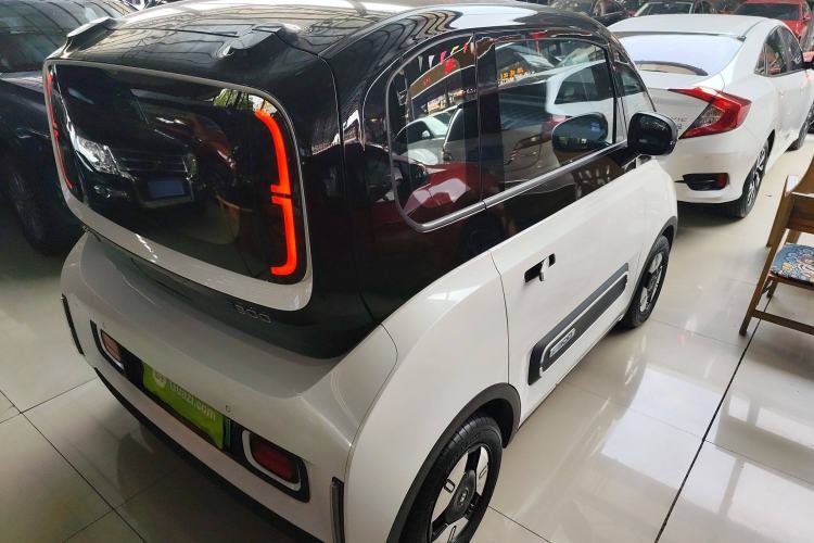 Used Baojun E300 2020 Starry Intelligence Edition Rear Right 45 Deg