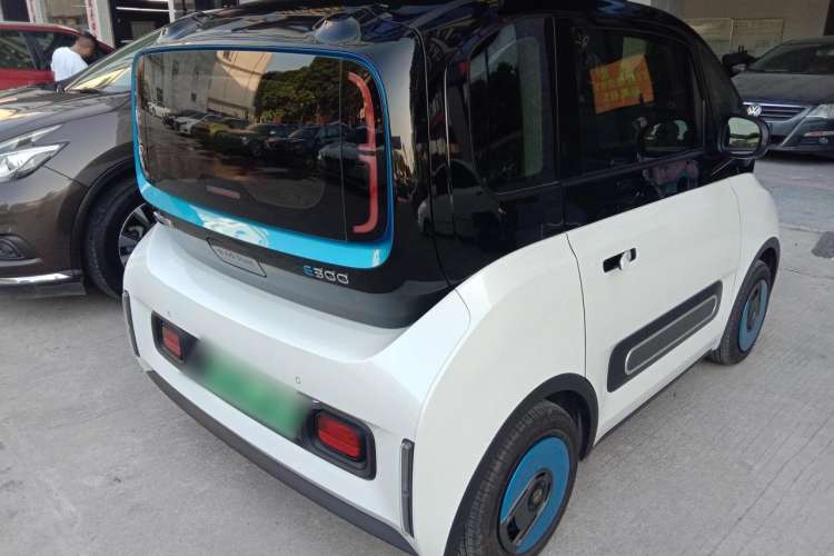 Used Baojun E300 2020 Starry Intelligence Edition Rear Right 45 Deg